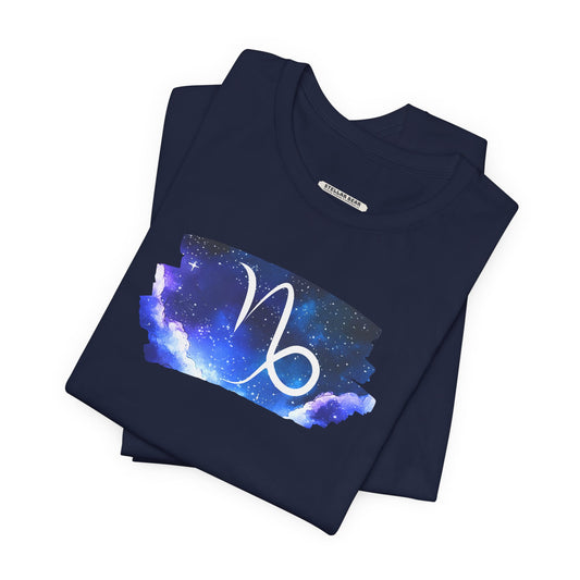 Capricorn Zodiac Sign Graphic T-Shirt