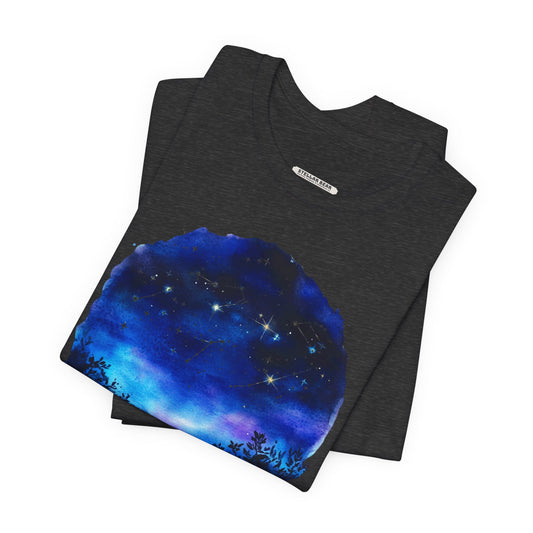 Behold Night Sky Graphic T-Shirt