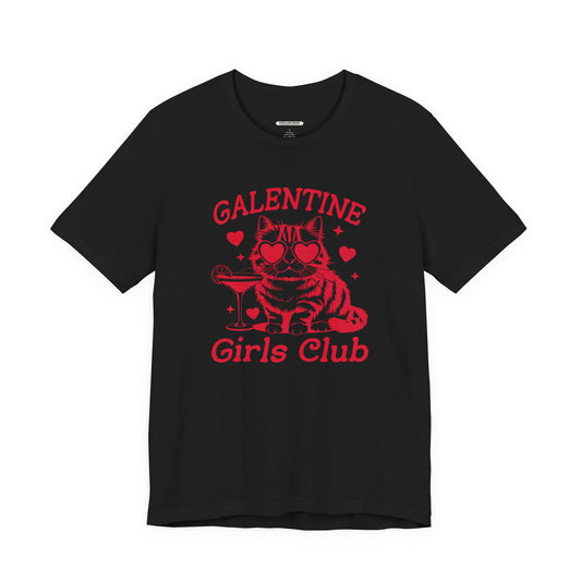 Galentine Girls Club Graphic T-Shirt