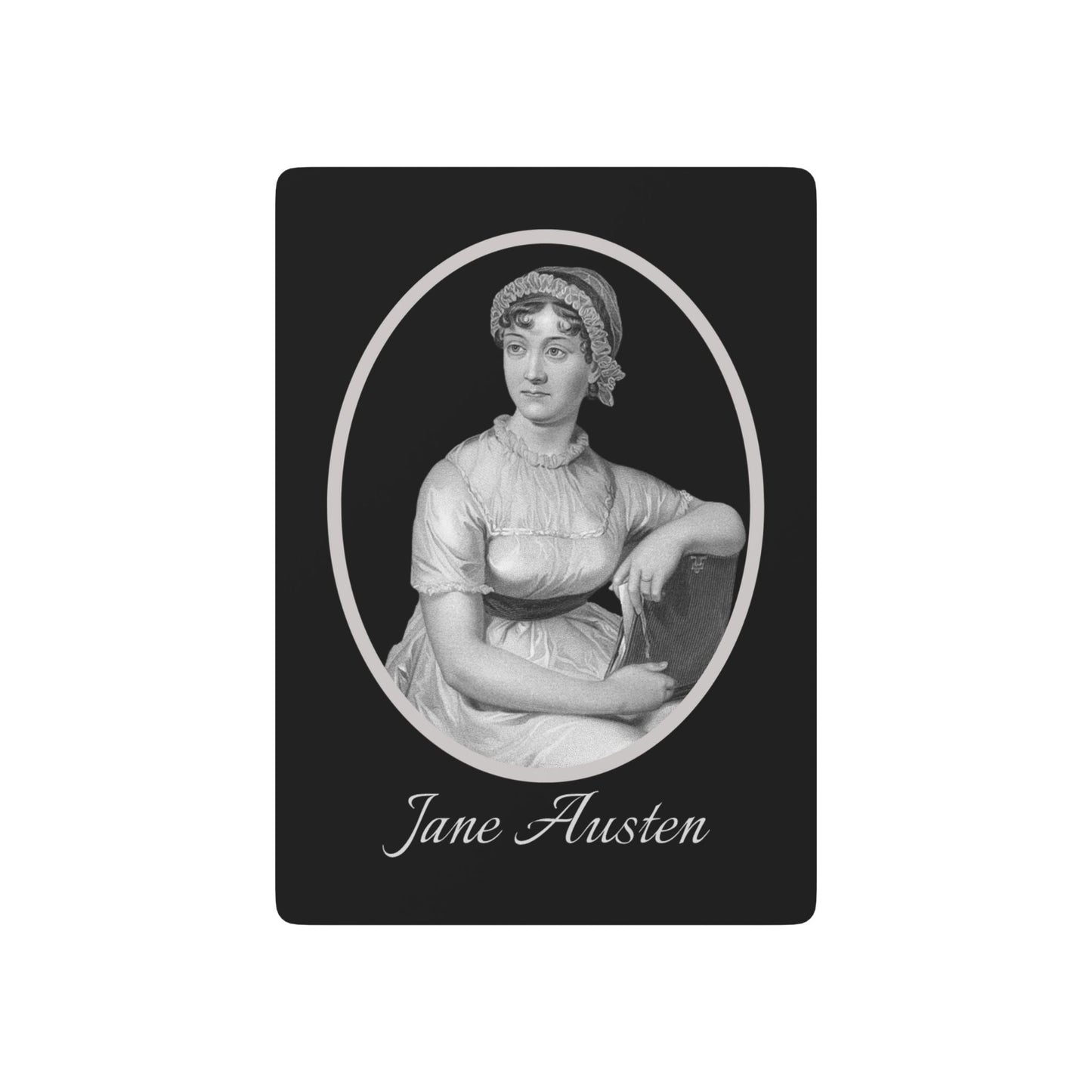 Jane Austen Playing Cards
