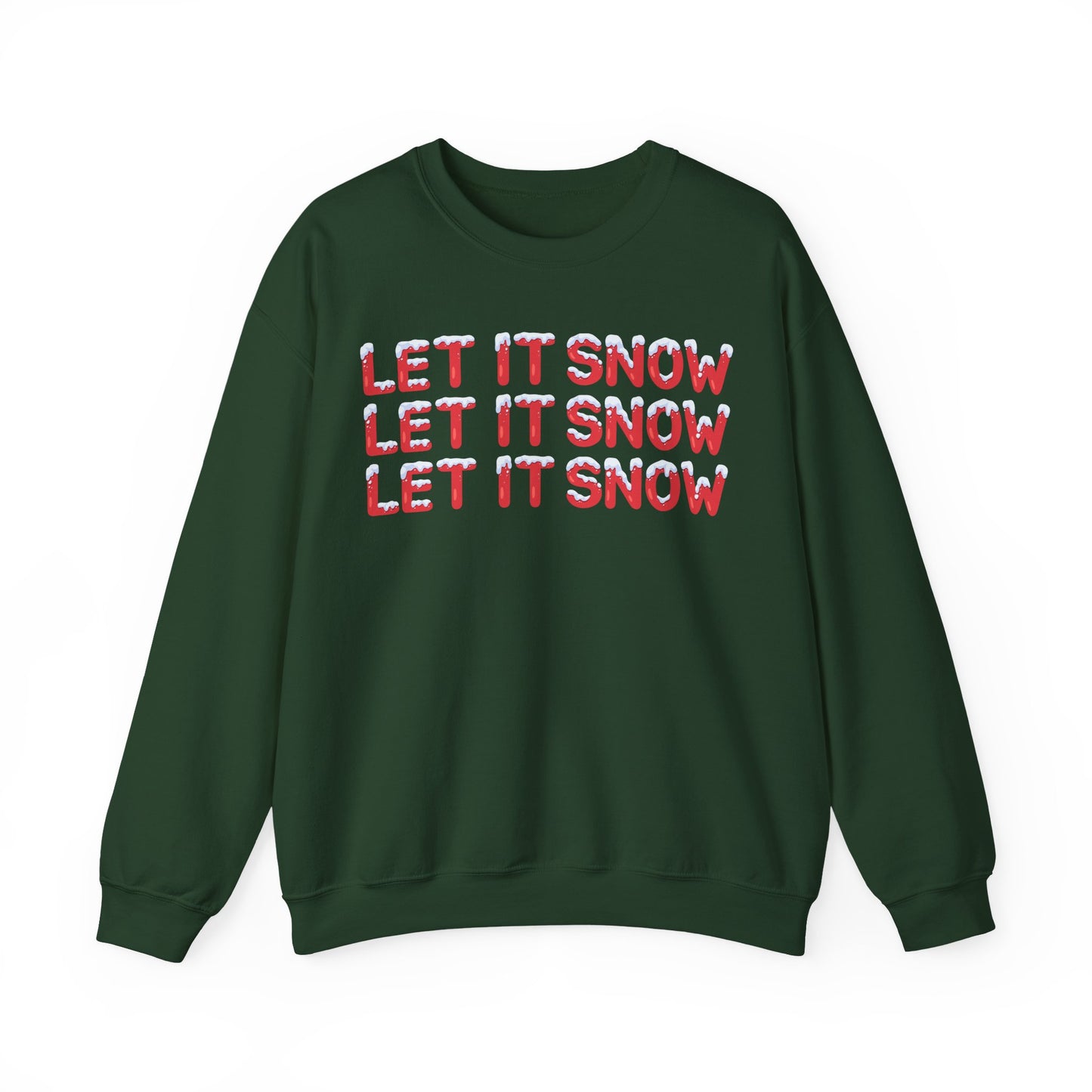 Let it Snow Graphic Sweatshirt