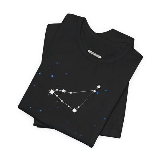 Capricorn Constellation Graphic T-Shirt