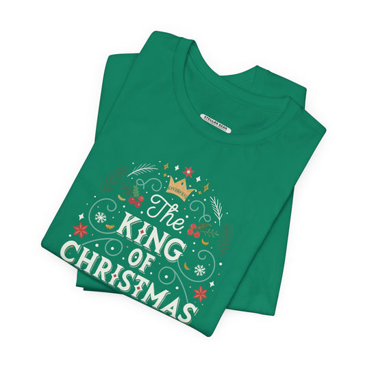 The King of Christmas Graphic T-Shirt