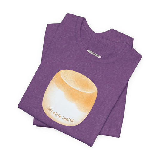 Just a Little Toasted (Marshmallow) Graphic T-Shirt