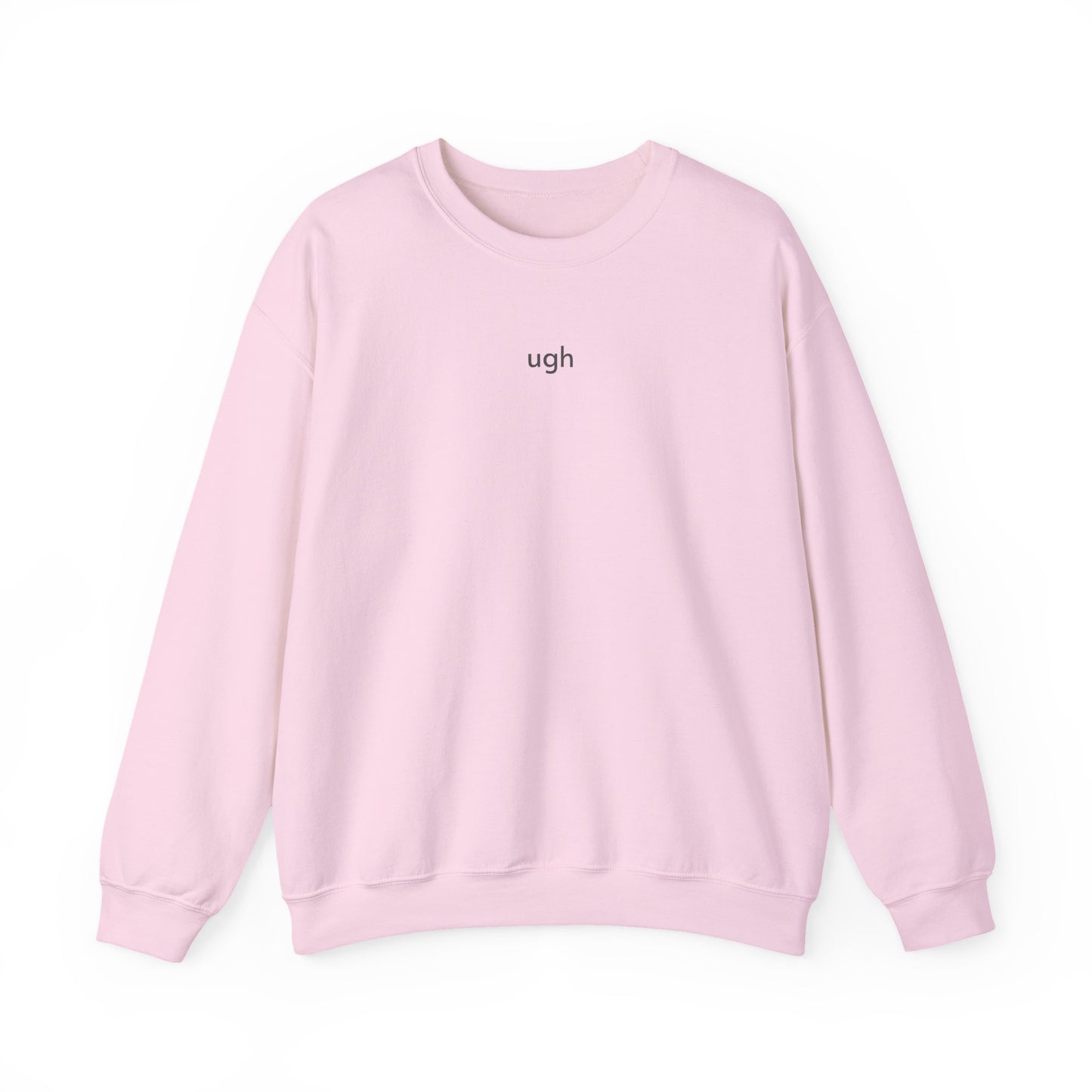 Ugh Minimalist Style Sweatshirt
