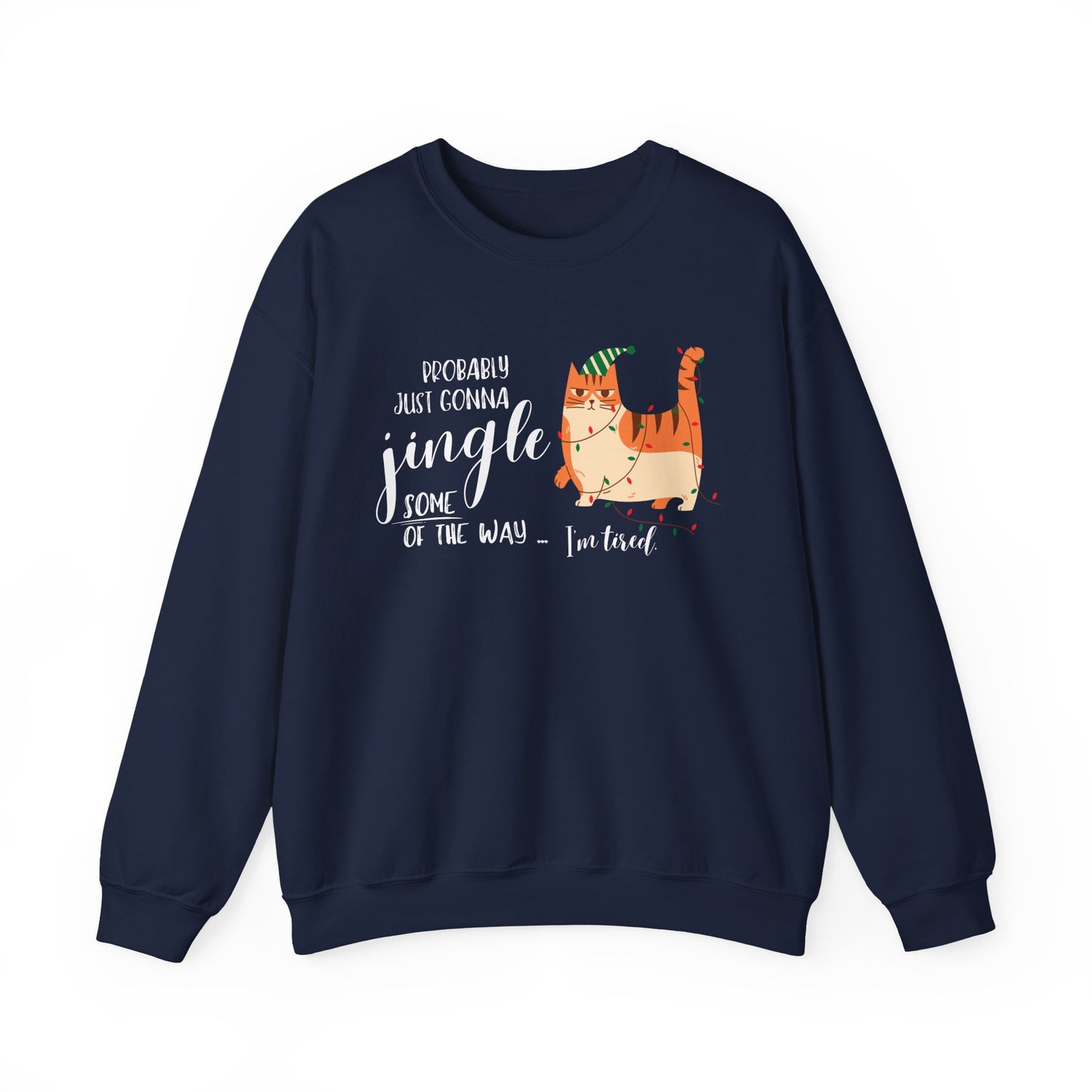 Jingle Some of the Way Graphic Sweatshirt