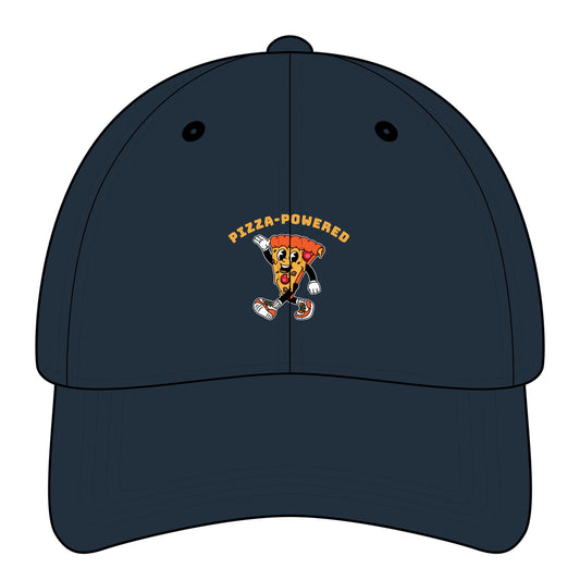 Pizza-Powered Graphic Cap