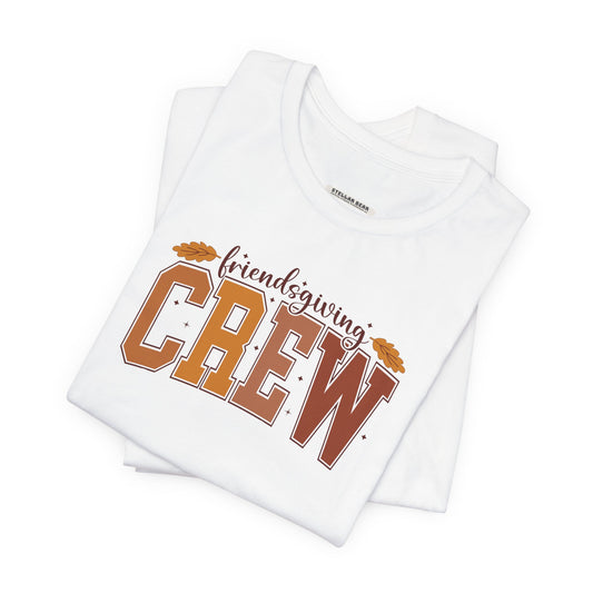 Friendsgiving Crew Graphic T-Shirt