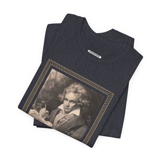 Composer Ludwig van Beethoven Graphic T-Shirt