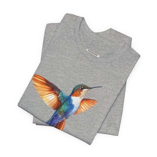 Hummingbird Graphic T-Shirt