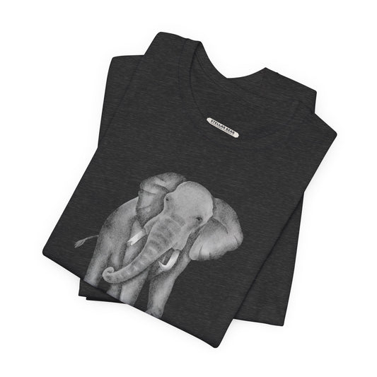 Elephant Graphic T-Shirt