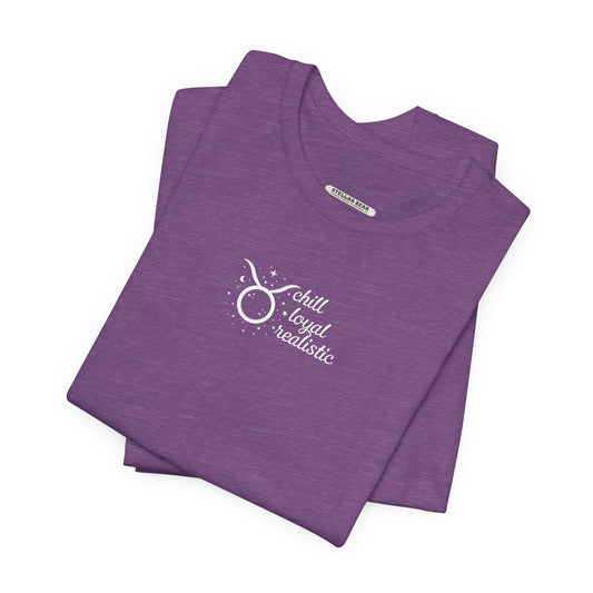 Taurus Traits Zodiac Sign Graphic T-Shirt