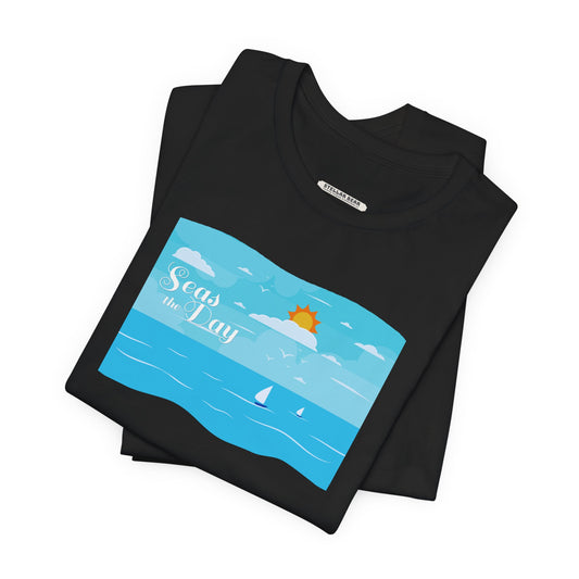 Seas the Day Graphic T-Shirt