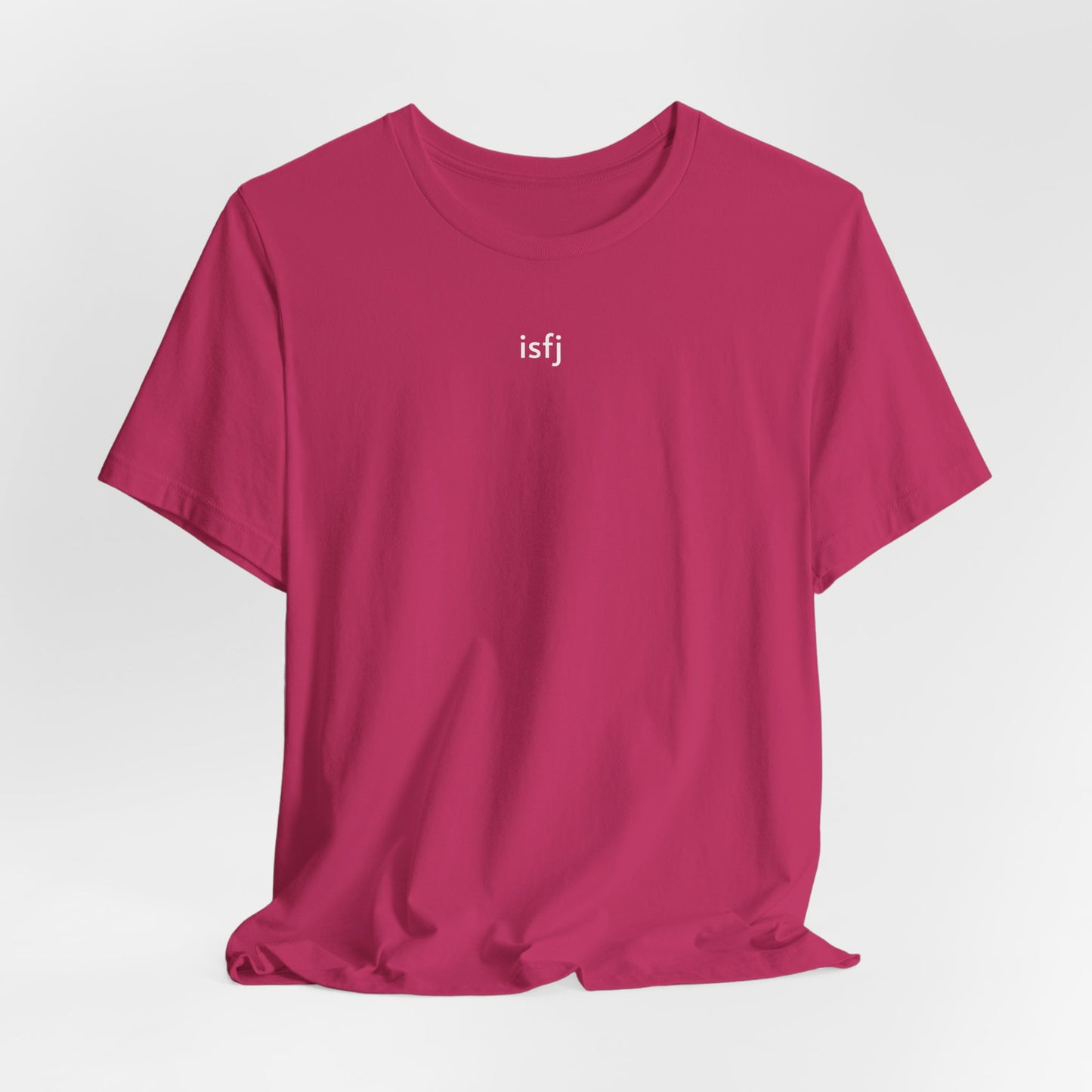 Personality ISFJ Minimalist Style T-Shirt