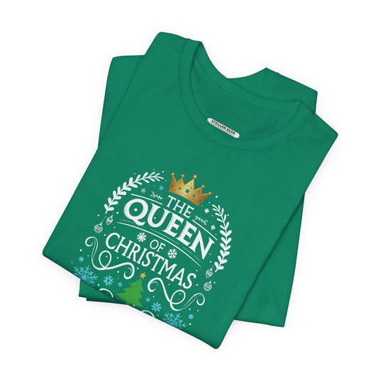 The Queen of Christmas Graphic T-Shirt