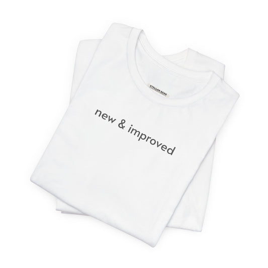 New & Improved Minimalist Style T-Shirt