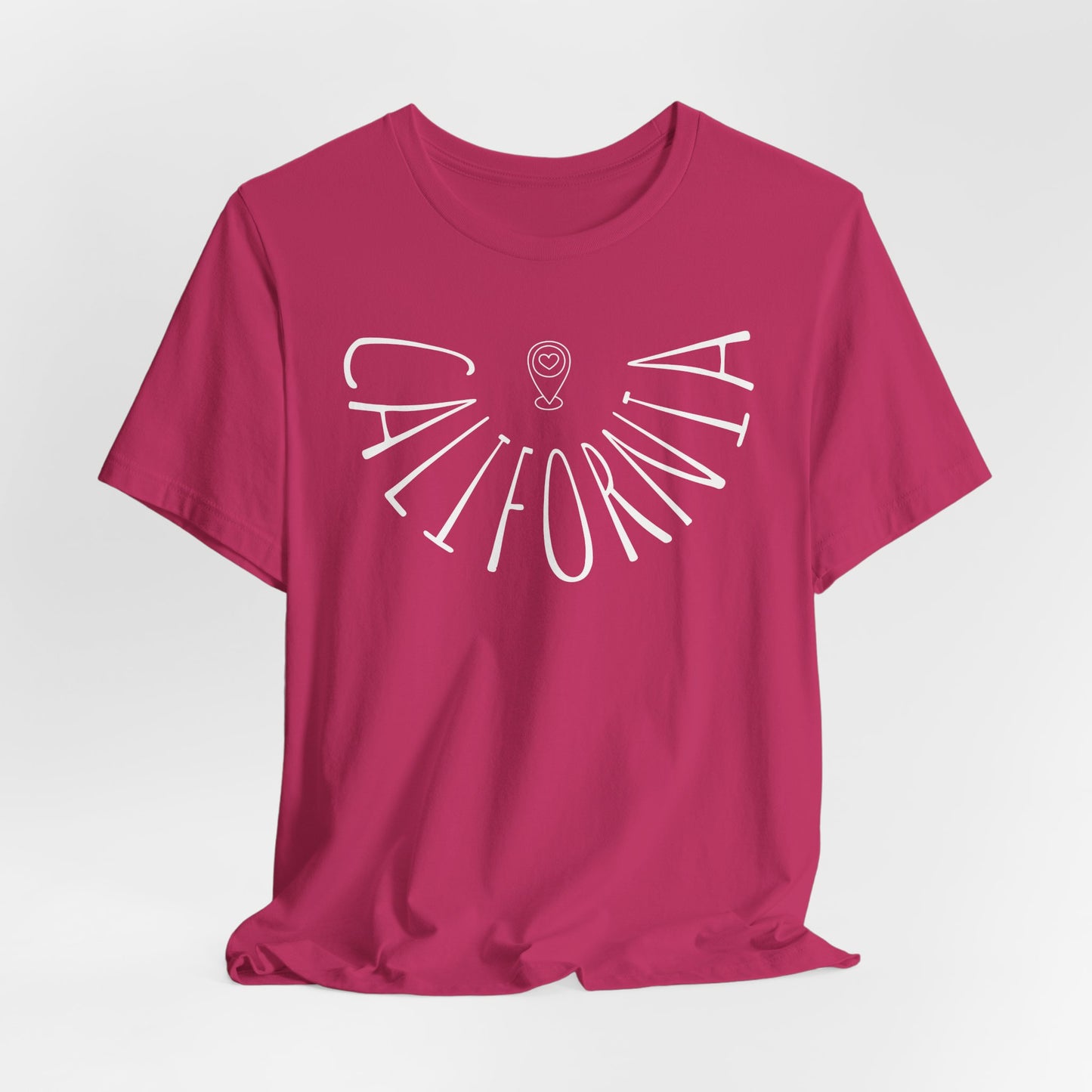 California Liquid Letters Graphic T-Shirt