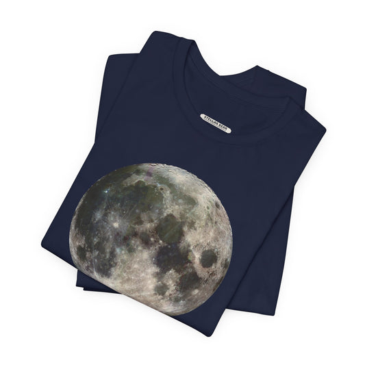 Full Moon, NASA 1998 Graphic T-Shirt