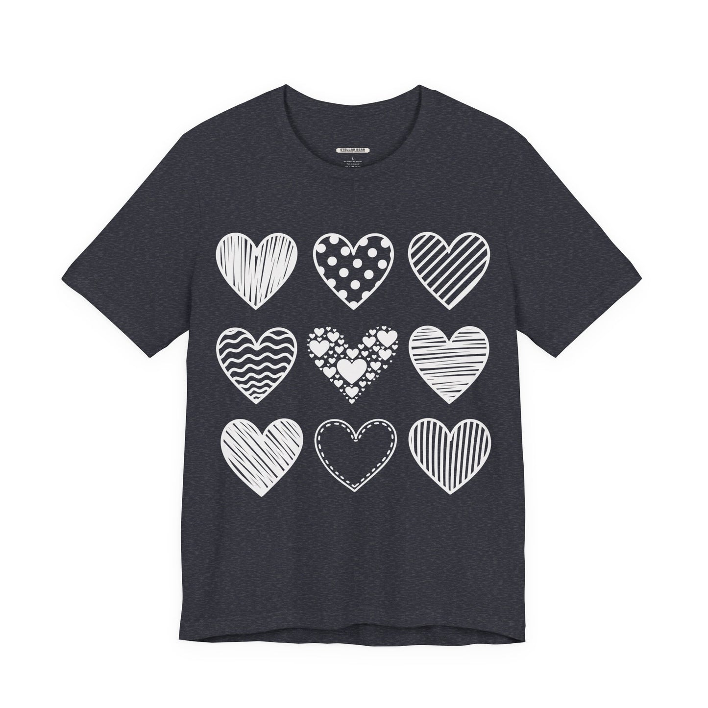 Lots of Hearts Graphic T-Shirt