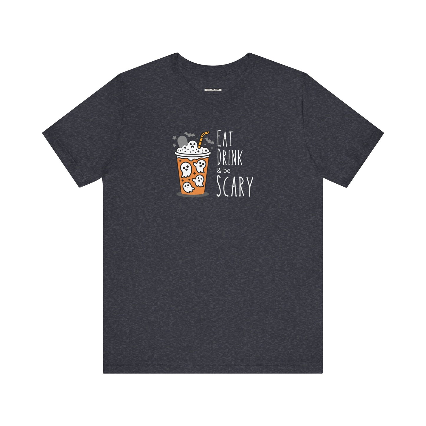 Eat Drink and Be Scary Graphic T-Shirt
