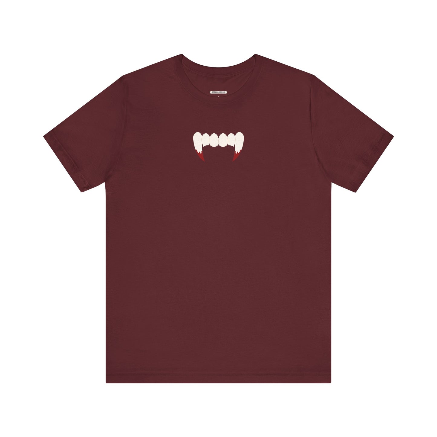 Vampire Teeth Graphic T-Shirt