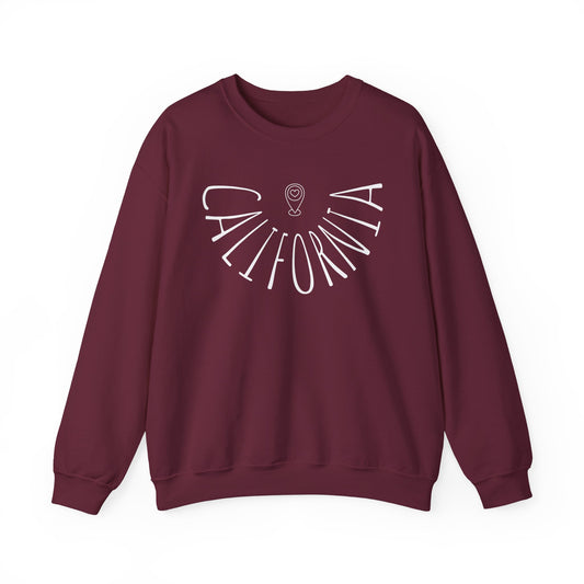 California Liquid Letters Sweatshirt