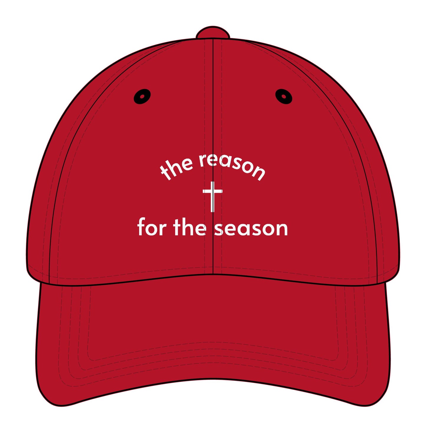 The Reason for the Season Minimalist Style Cap
