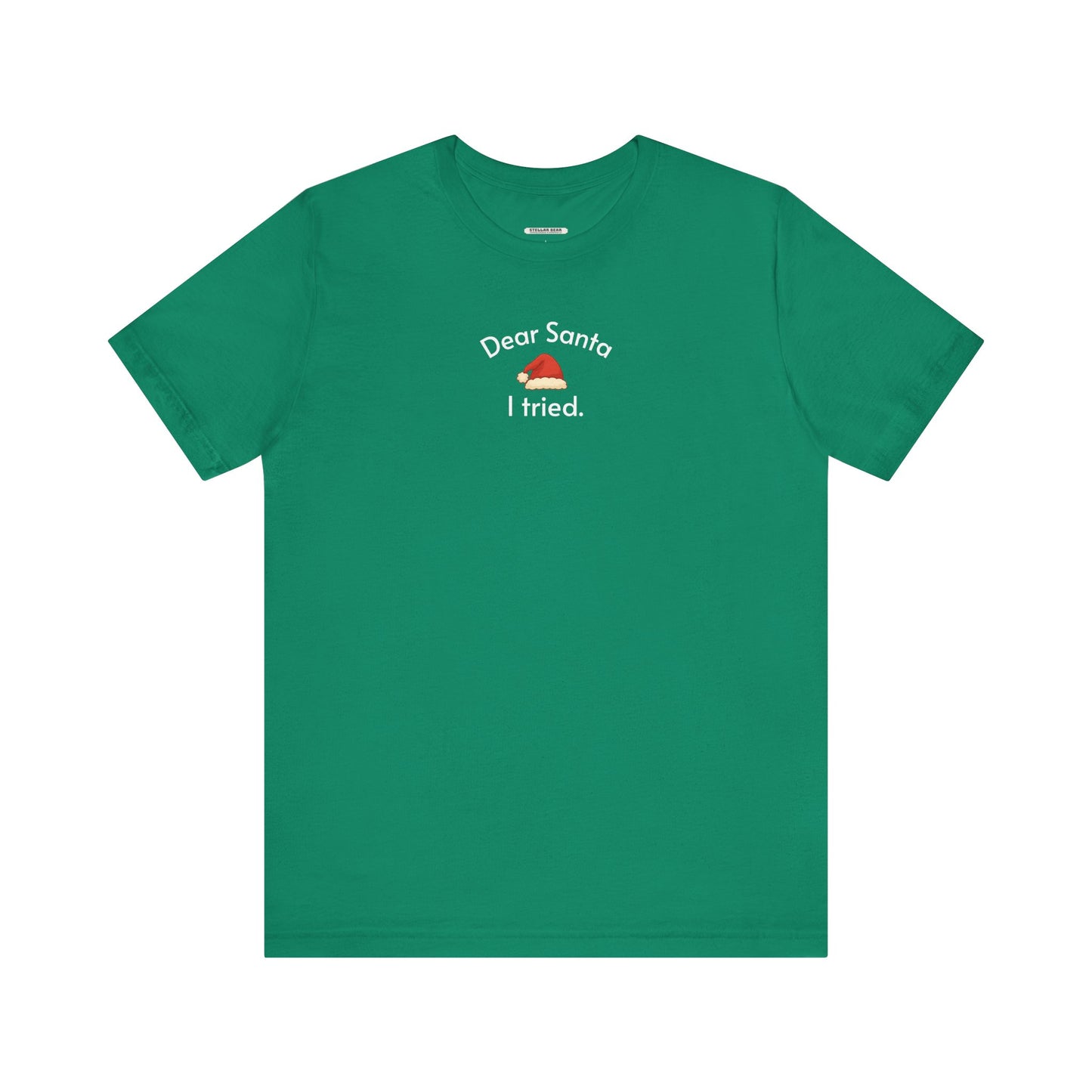 Dear Santa I Tried Minimalist Style T-Shirt