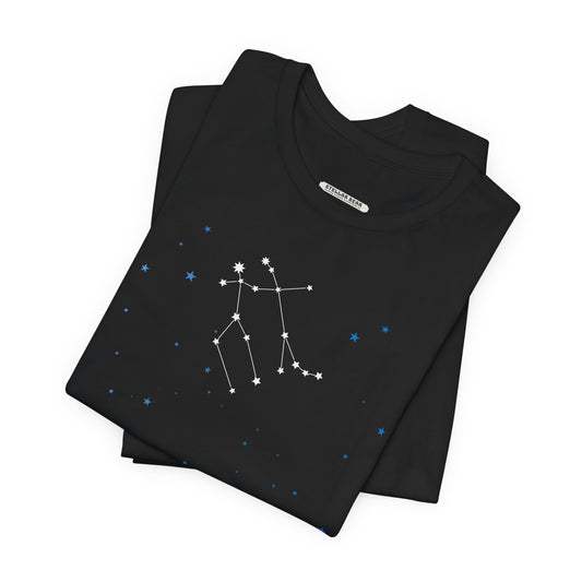 Gemini Constellation Graphic T-Shirt