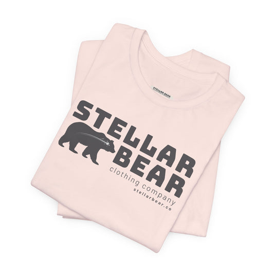 Stellar Bear Brand Graphic T-Shirt