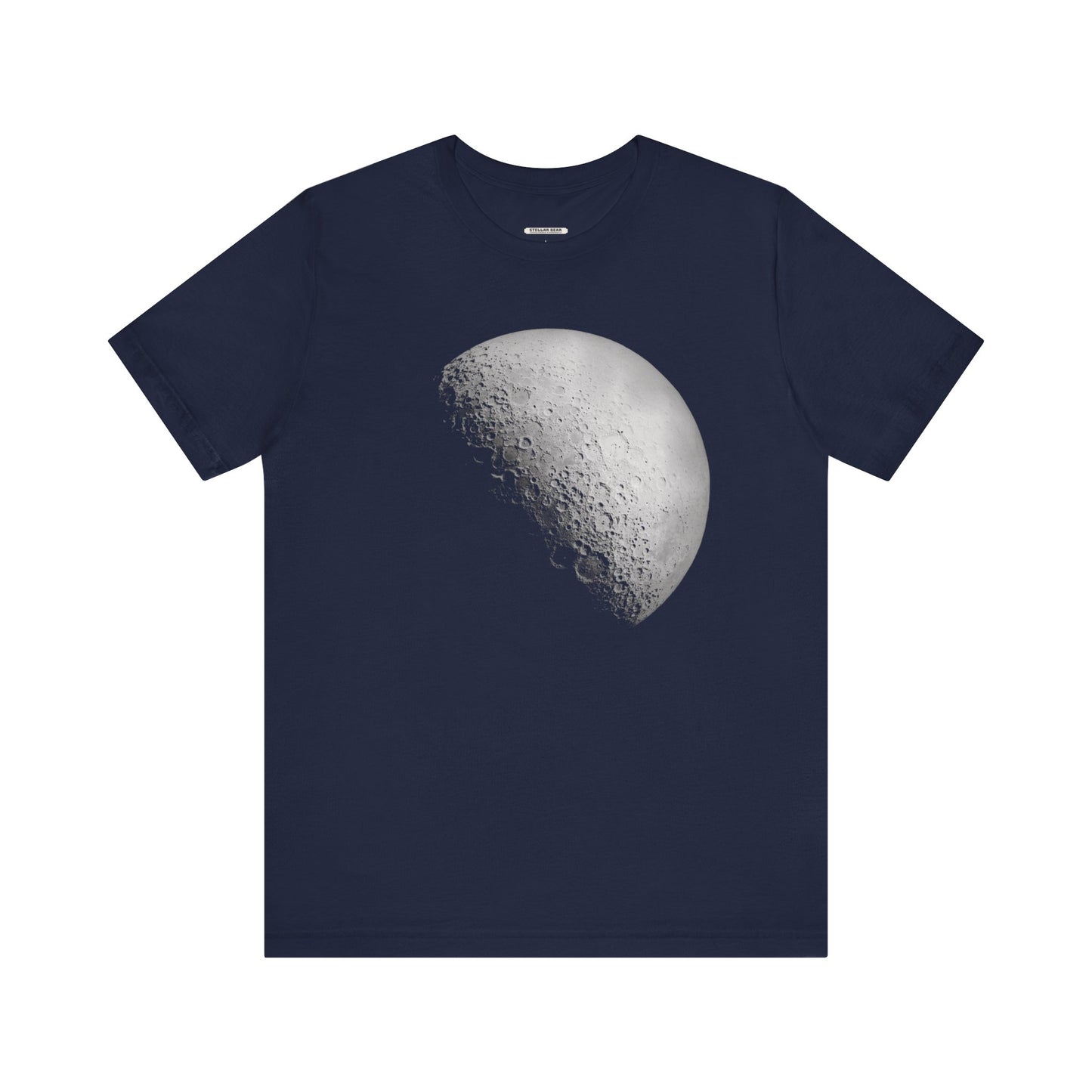 Moon Close-Up, NASA 1972 Vintage Graphic T-Shirt