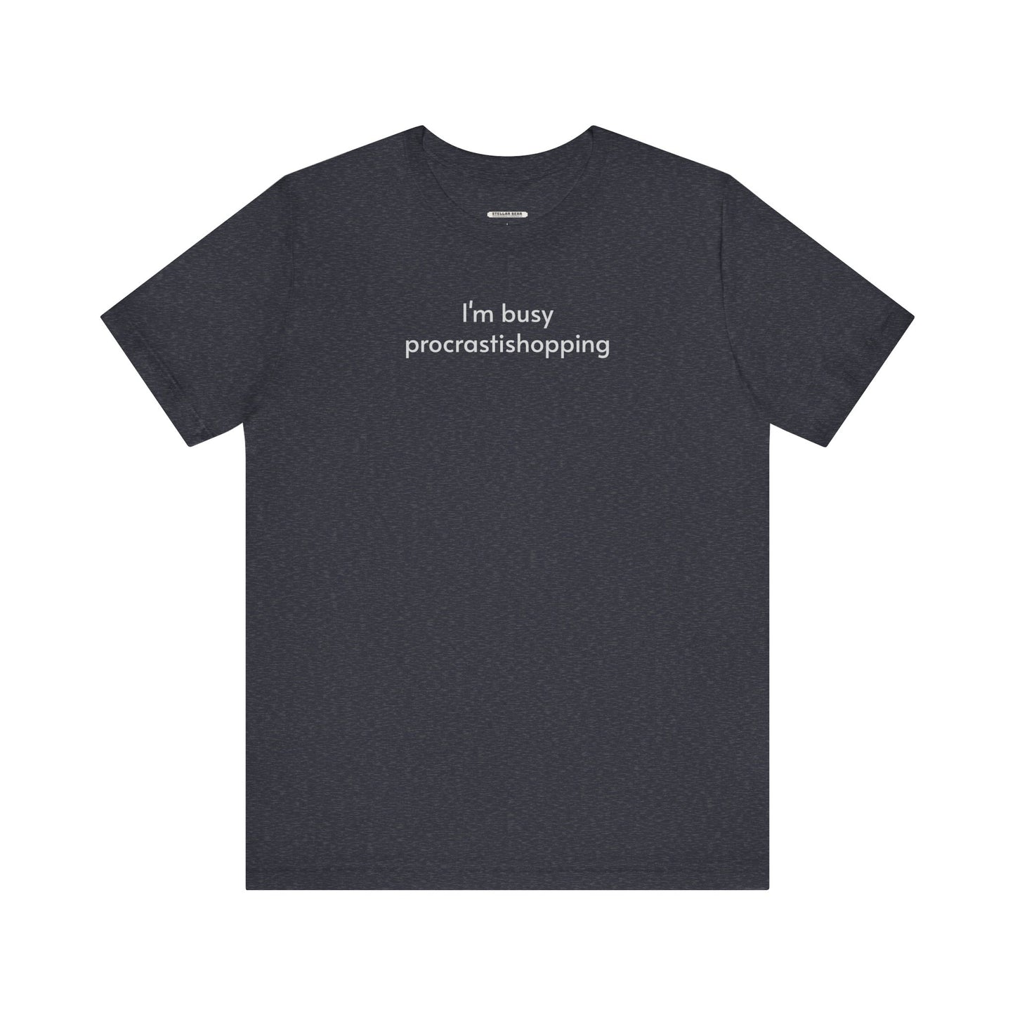 I'm Busy Procrastishopping T-Shirt
