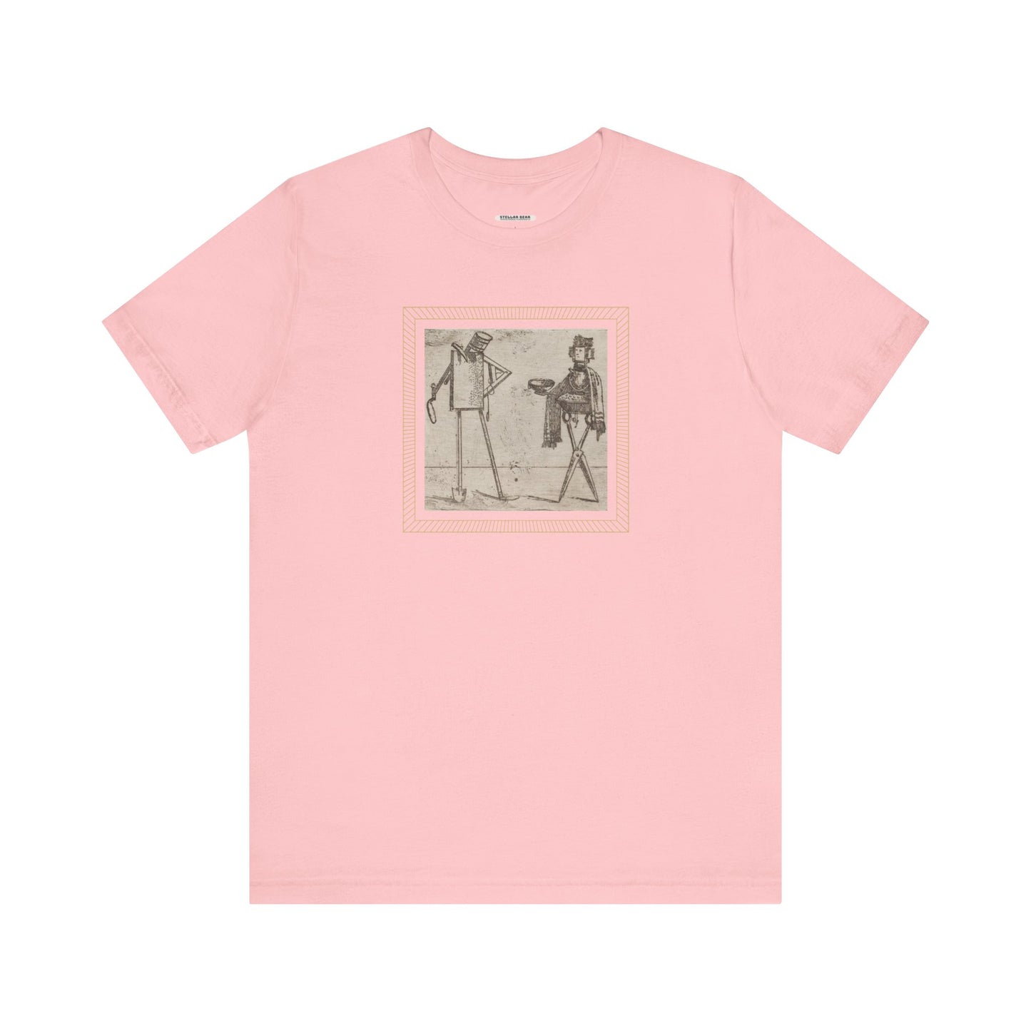 Scissor Legs by Giovanni Battista Bracelli 1624 Vintage Graphic T-Shirt