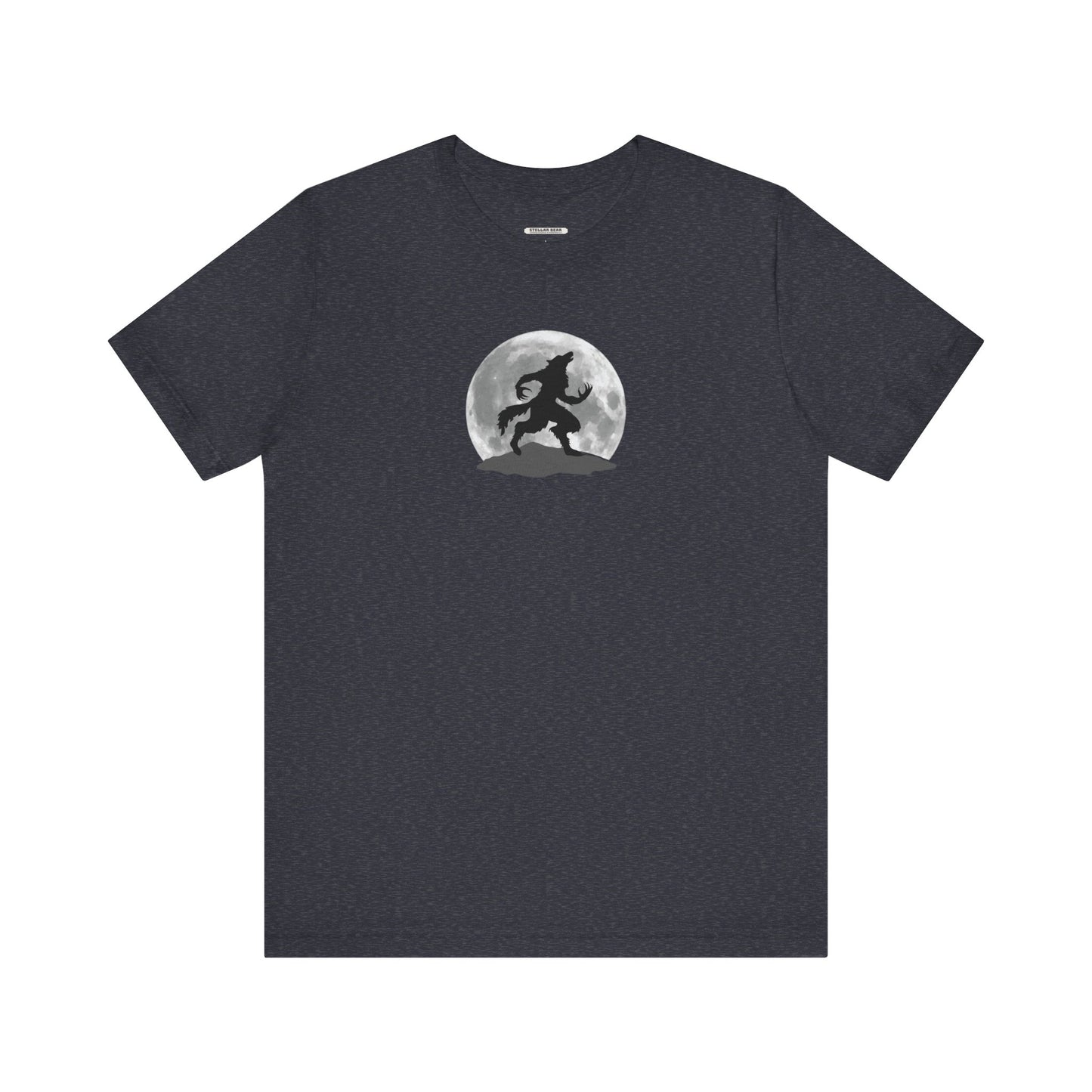 Werewolf Moon Graphic T-Shirt