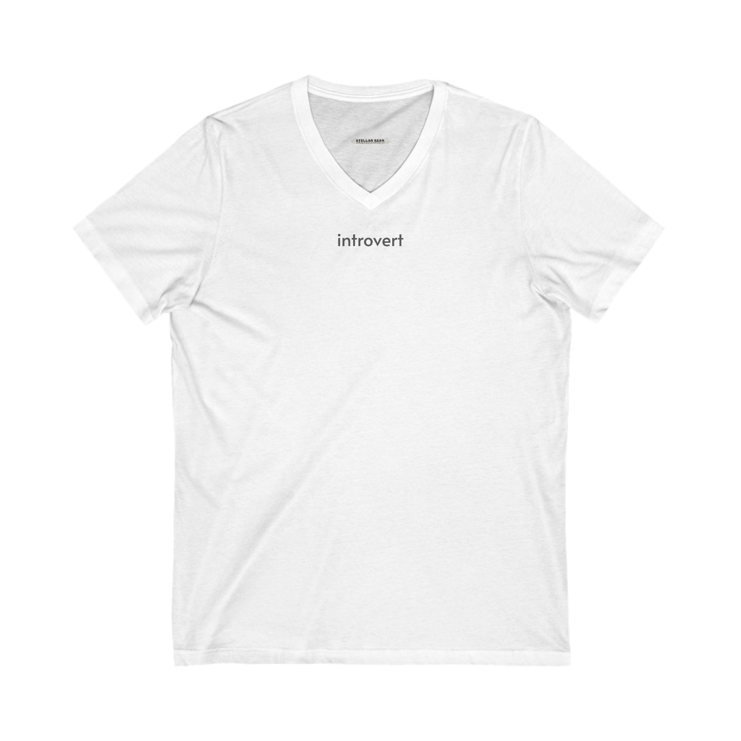Introvert V-Neck T-Shirt