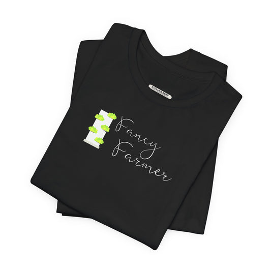 Fancy Farmer Hydroponics Graphic T-Shirt