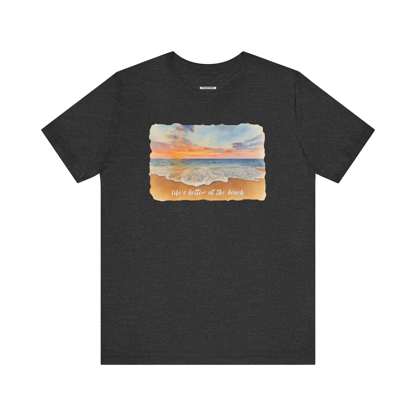 Life's Better at the Beach Graphic T-Shirt
