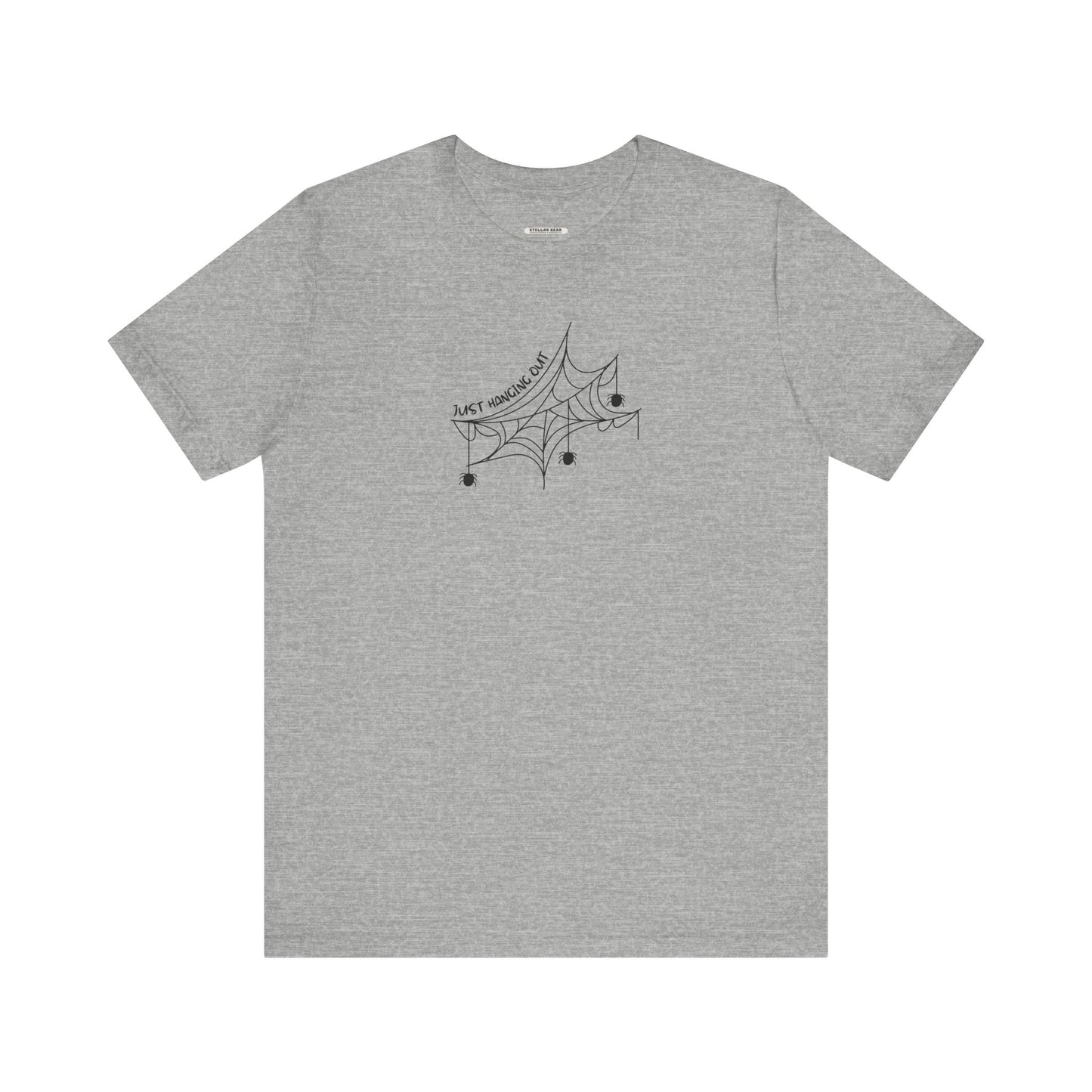 Just Hanging Out Spiders Graphic T-Shirt