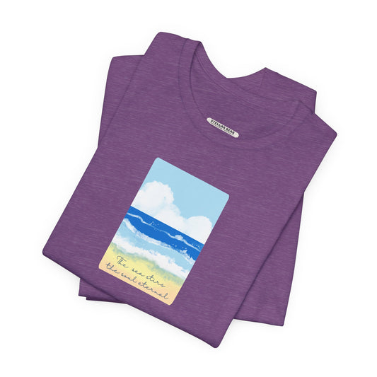 The Sea Stirs the Soul Eternal Graphic T-Shirt