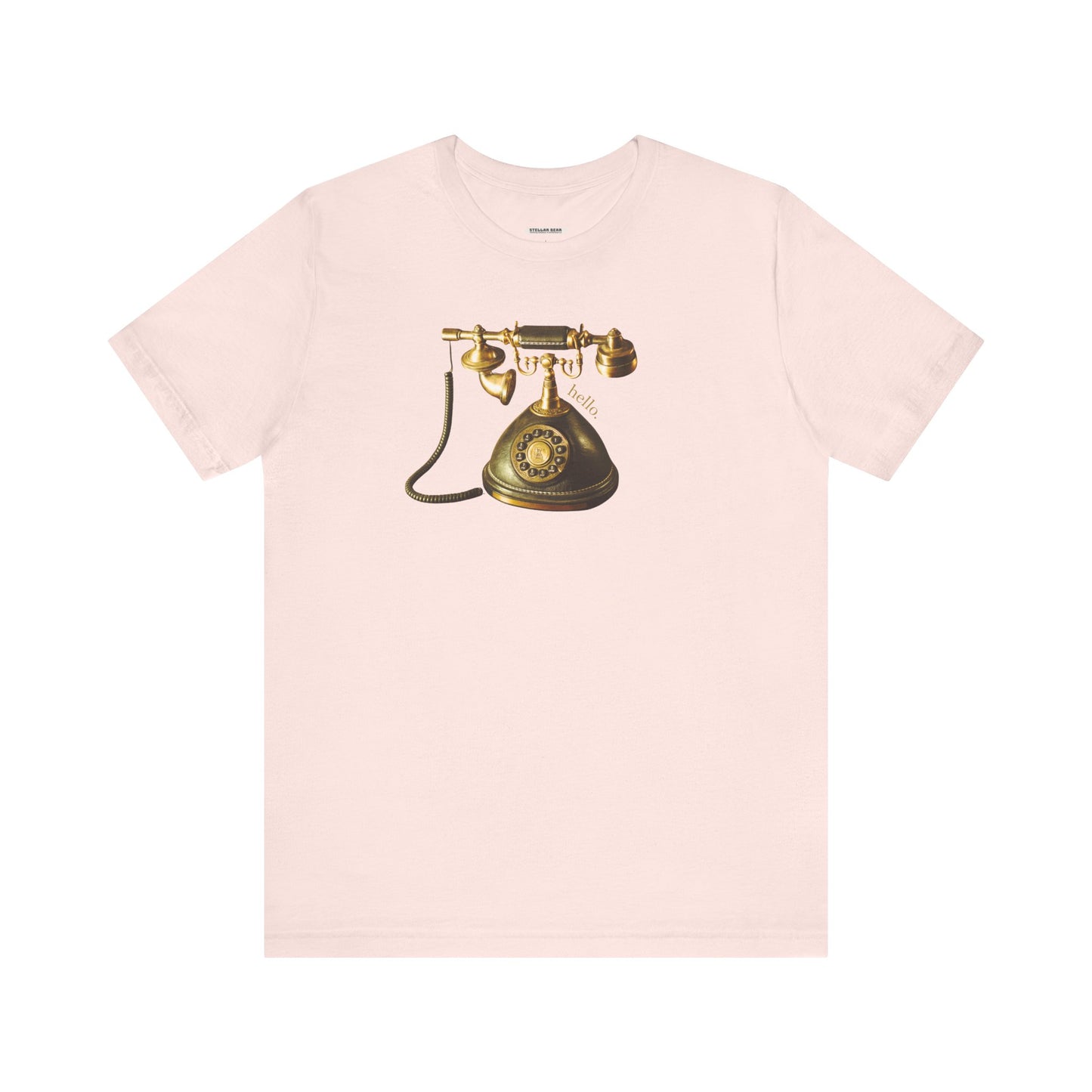 Telephone Hello Vintage Objects Graphic T-Shirt