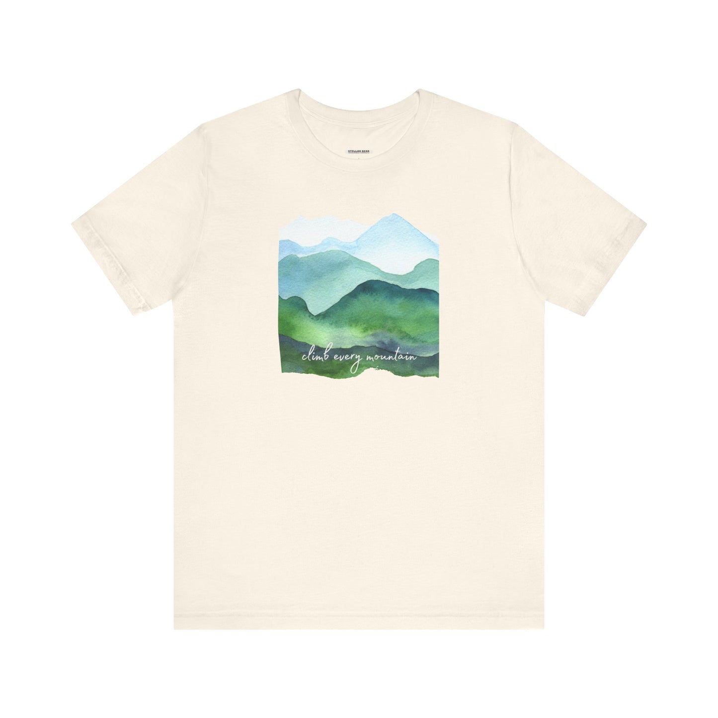 Climb Every Mountain Graphic T-Shirt