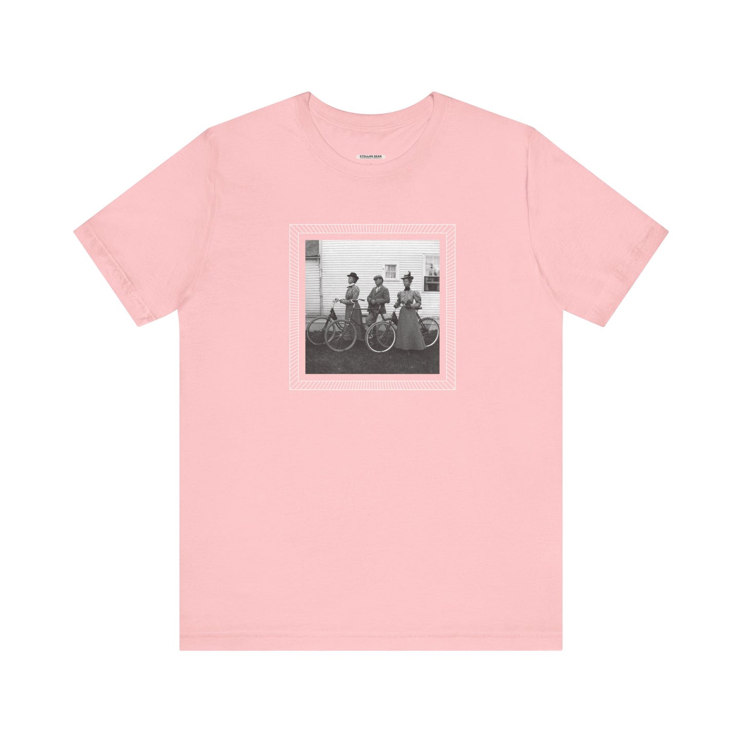 Bicycle Gang 1898 Vintage Graphic T-Shirt