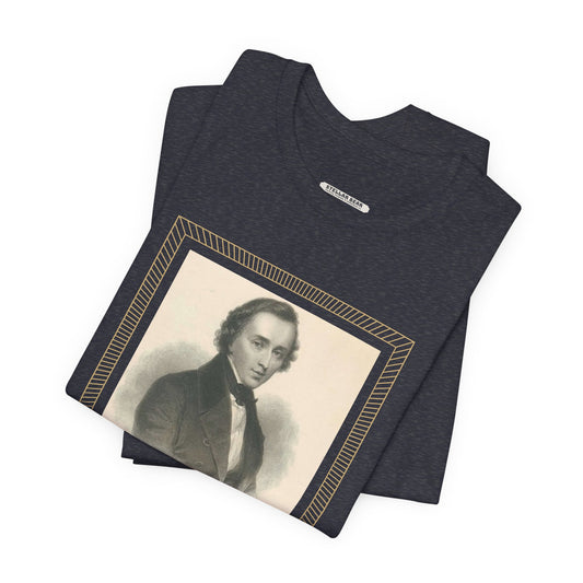 Composer Frederic Chopin Graphic T-Shirt