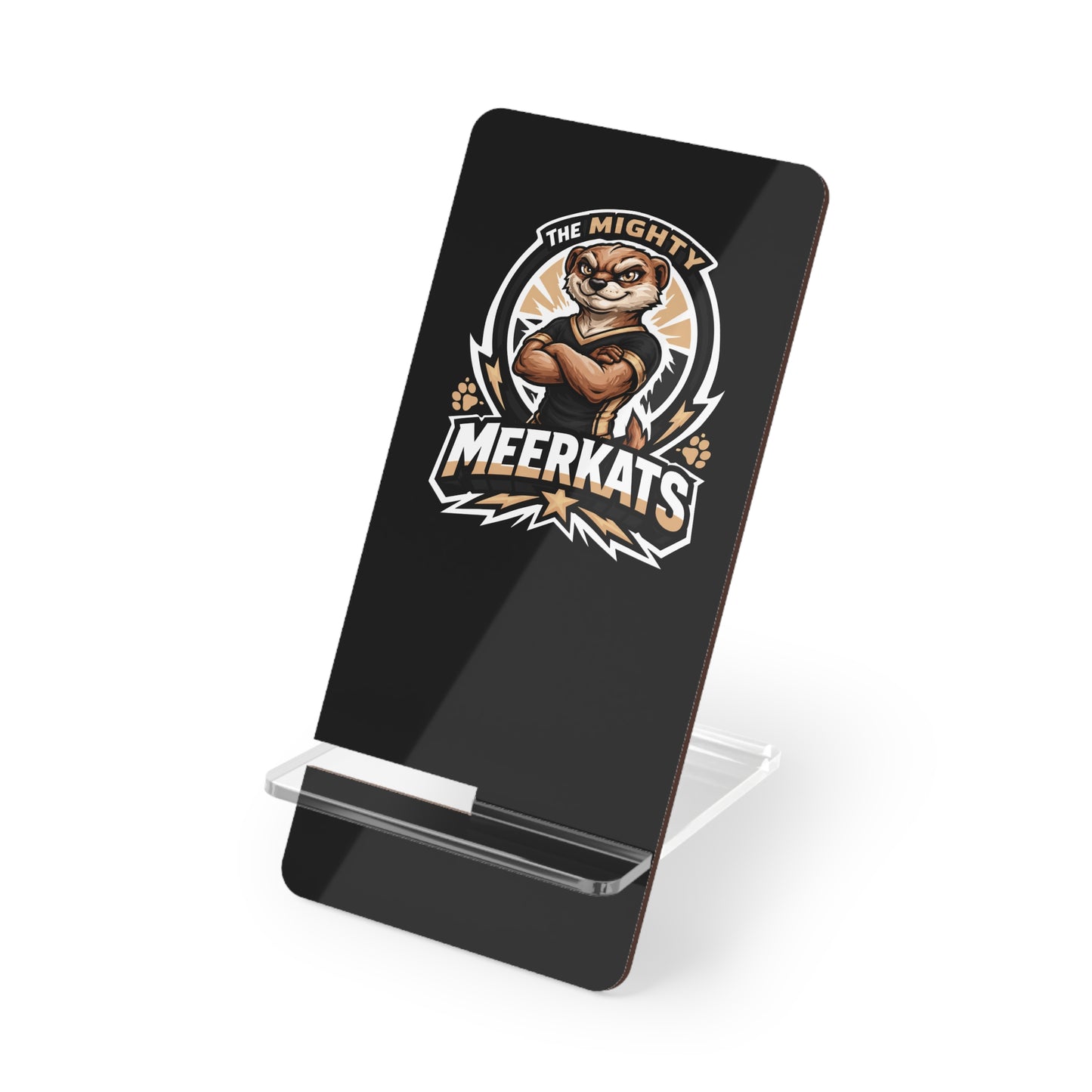 Mighty Meerkats Smartphone Display Stand