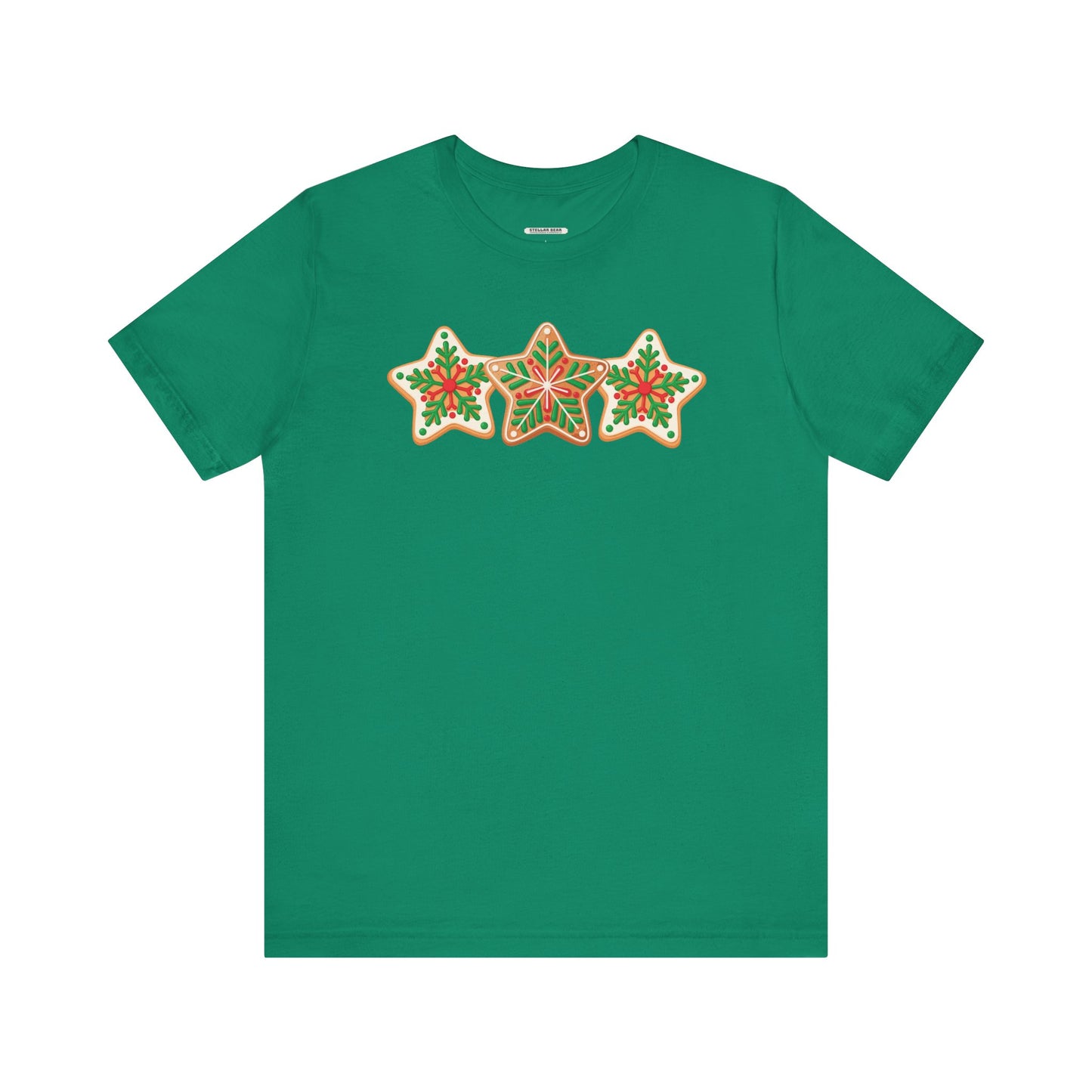 Christmas Star Cookies Graphic T-Shirt