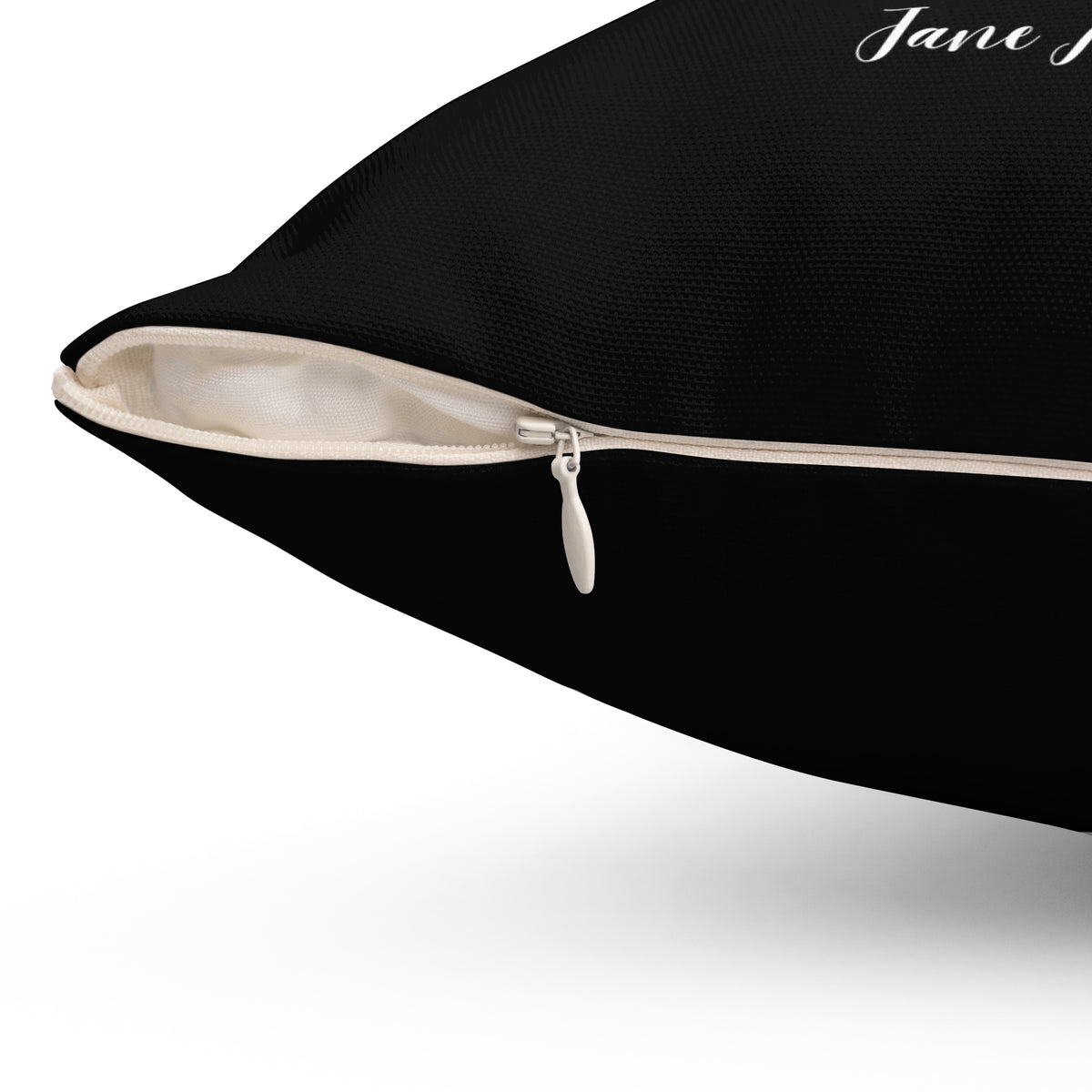 You Have No Compassion for My Poor Nerves! Quote Decorative Pillow (Jane Austen)