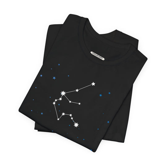Aquarius Constellation Graphic T-Shirt