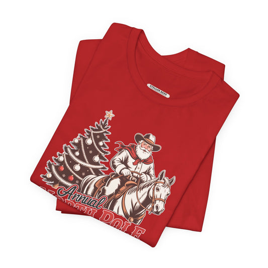 Annual North Pole Rodeo Graphic T-Shirt