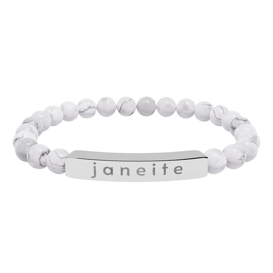 Janeite Bracelet (Jane Austen adaptation)