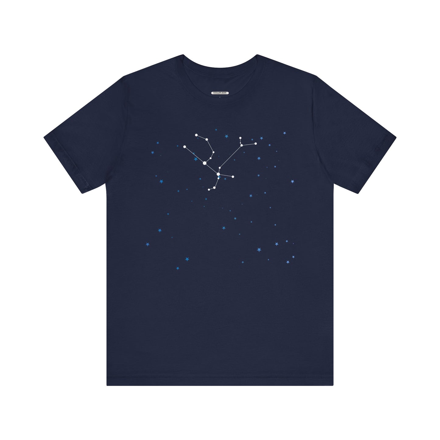 Andromeda Constellation Graphic T-Shirt